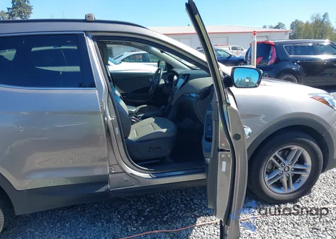 2017 Hyundai Santa Fe Sport 2.4L from USA, damaged, VIN 5XYZUDLB6HG447700